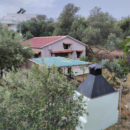 Olea Cottage Galatas  Ngoại thất bức ảnh