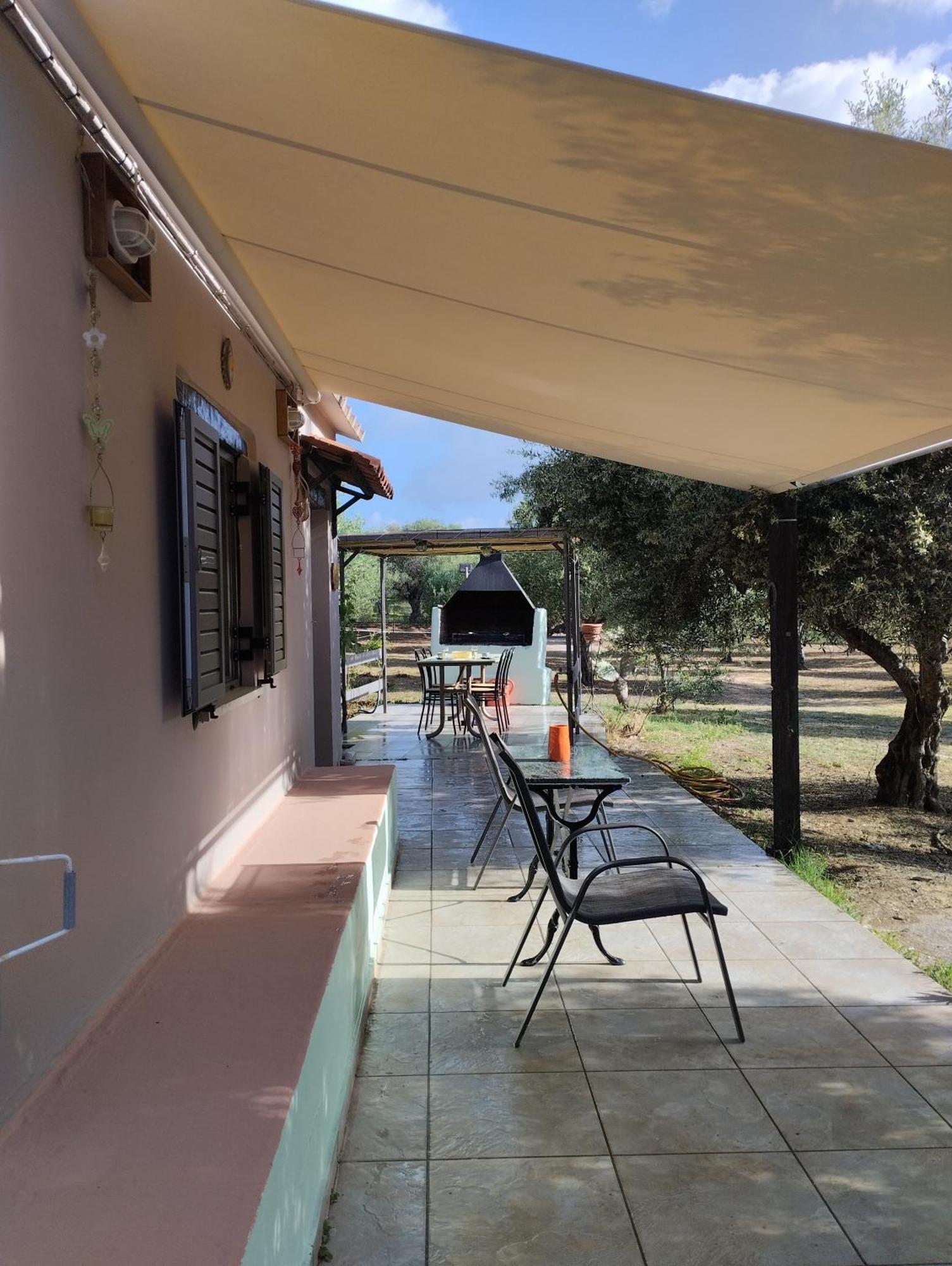 Olea Cottage Galatas  Ngoại thất bức ảnh