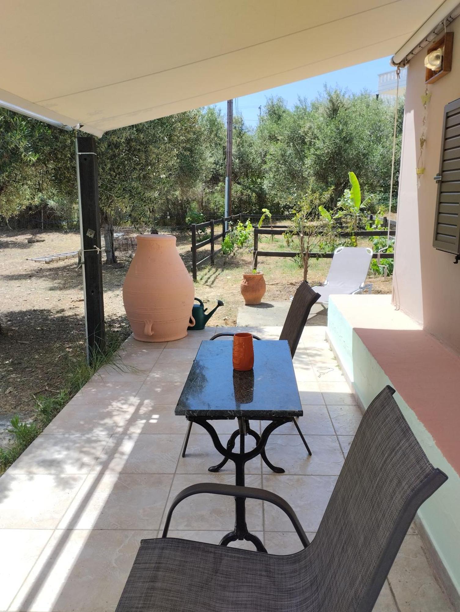 Olea Cottage Galatas  Ngoại thất bức ảnh