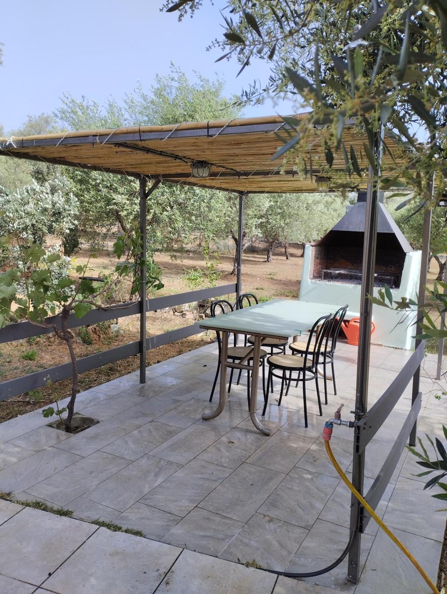 Olea Cottage Galatas  Ngoại thất bức ảnh