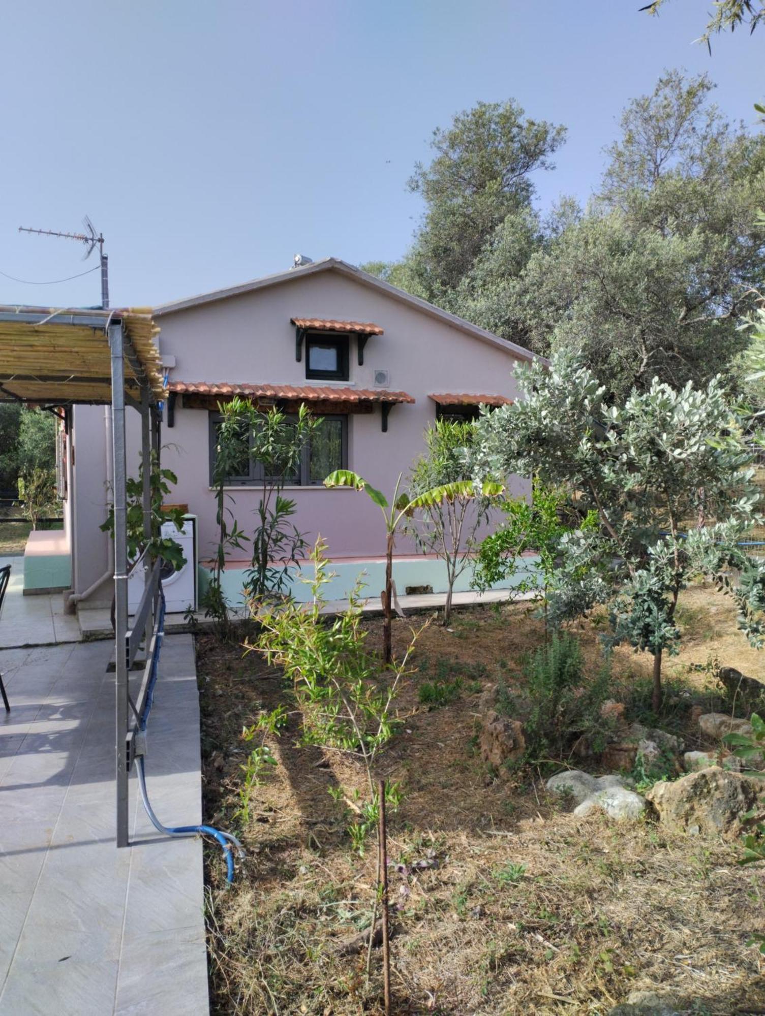 Olea Cottage Galatas  Ngoại thất bức ảnh
