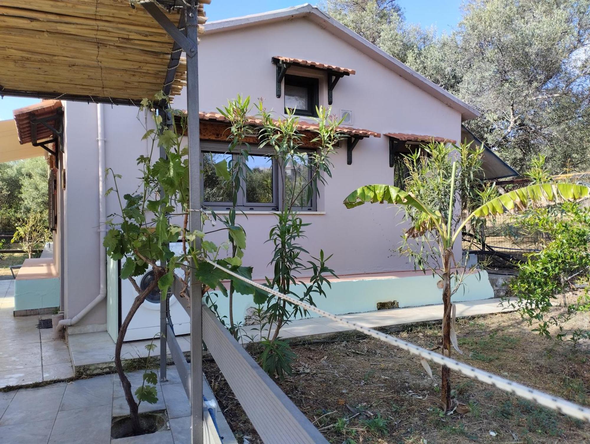 Olea Cottage Galatas  Ngoại thất bức ảnh
