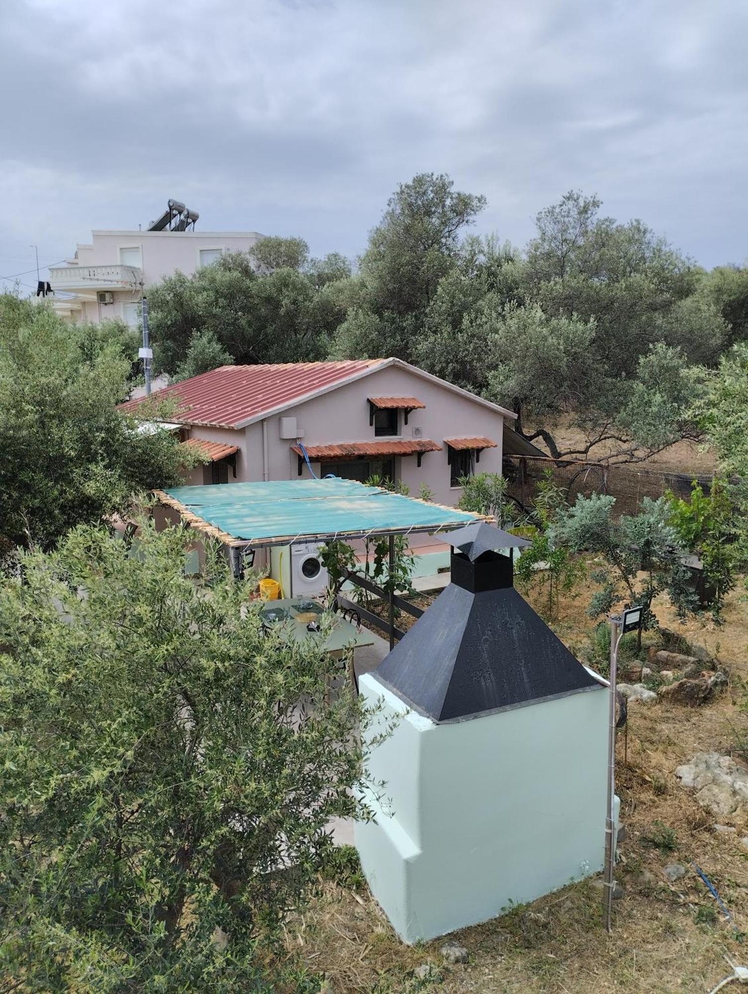 Olea Cottage Galatas  Ngoại thất bức ảnh