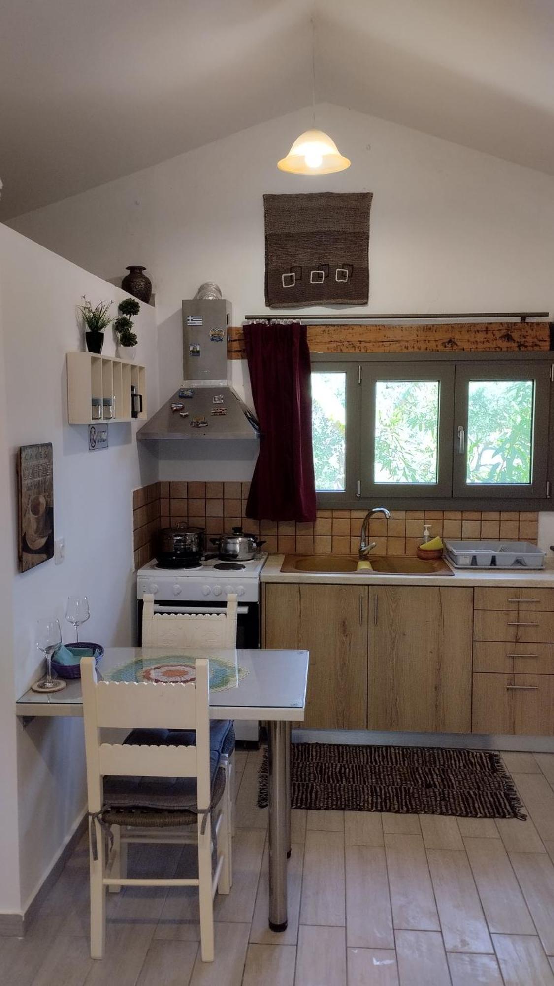 Olea Cottage Galatas  Ngoại thất bức ảnh