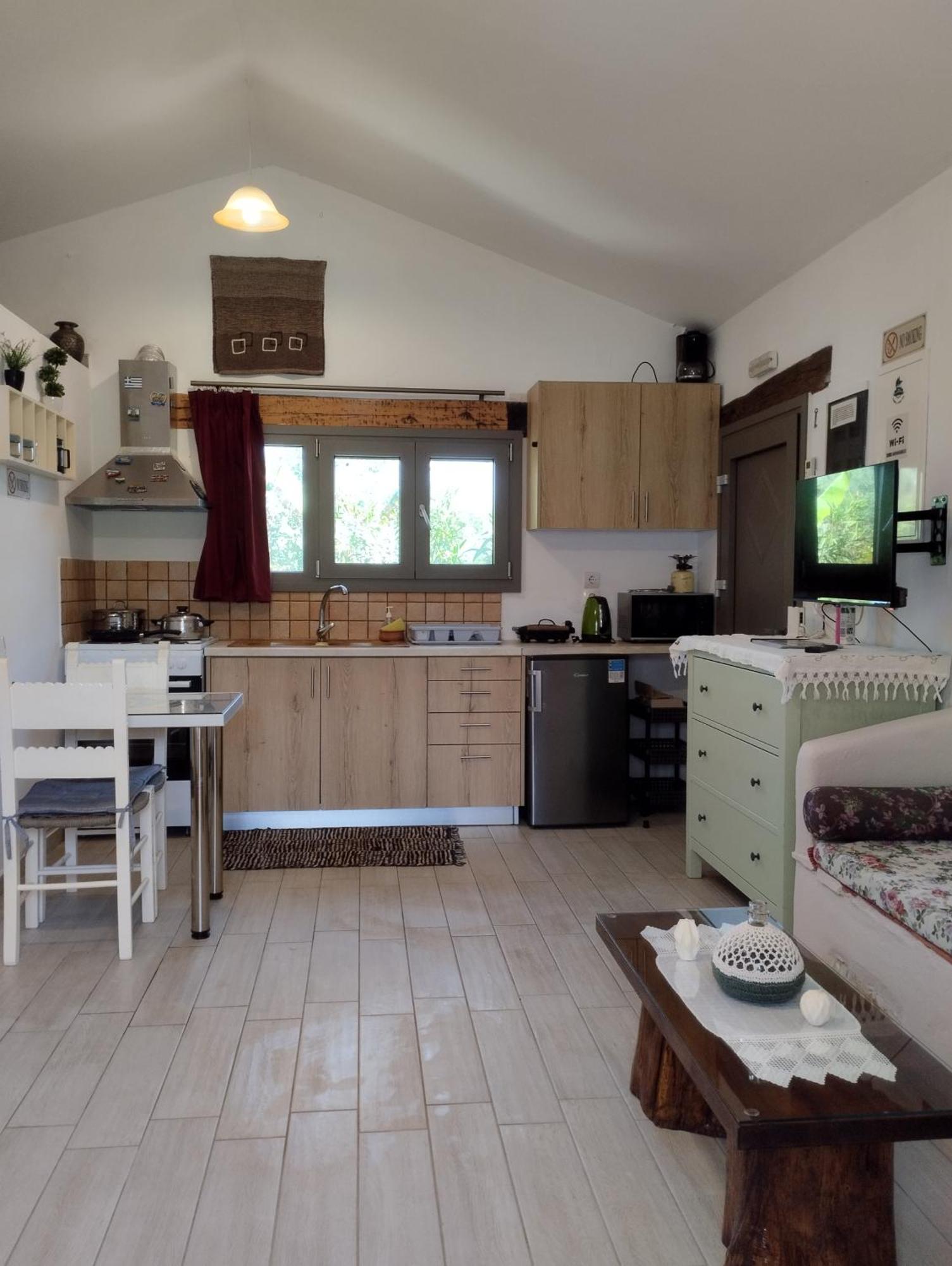 Olea Cottage Galatas  Ngoại thất bức ảnh