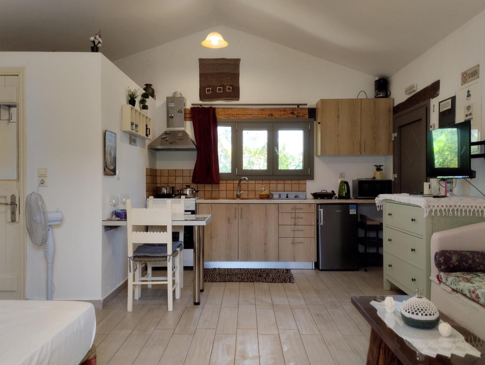 Olea Cottage Galatas  Ngoại thất bức ảnh