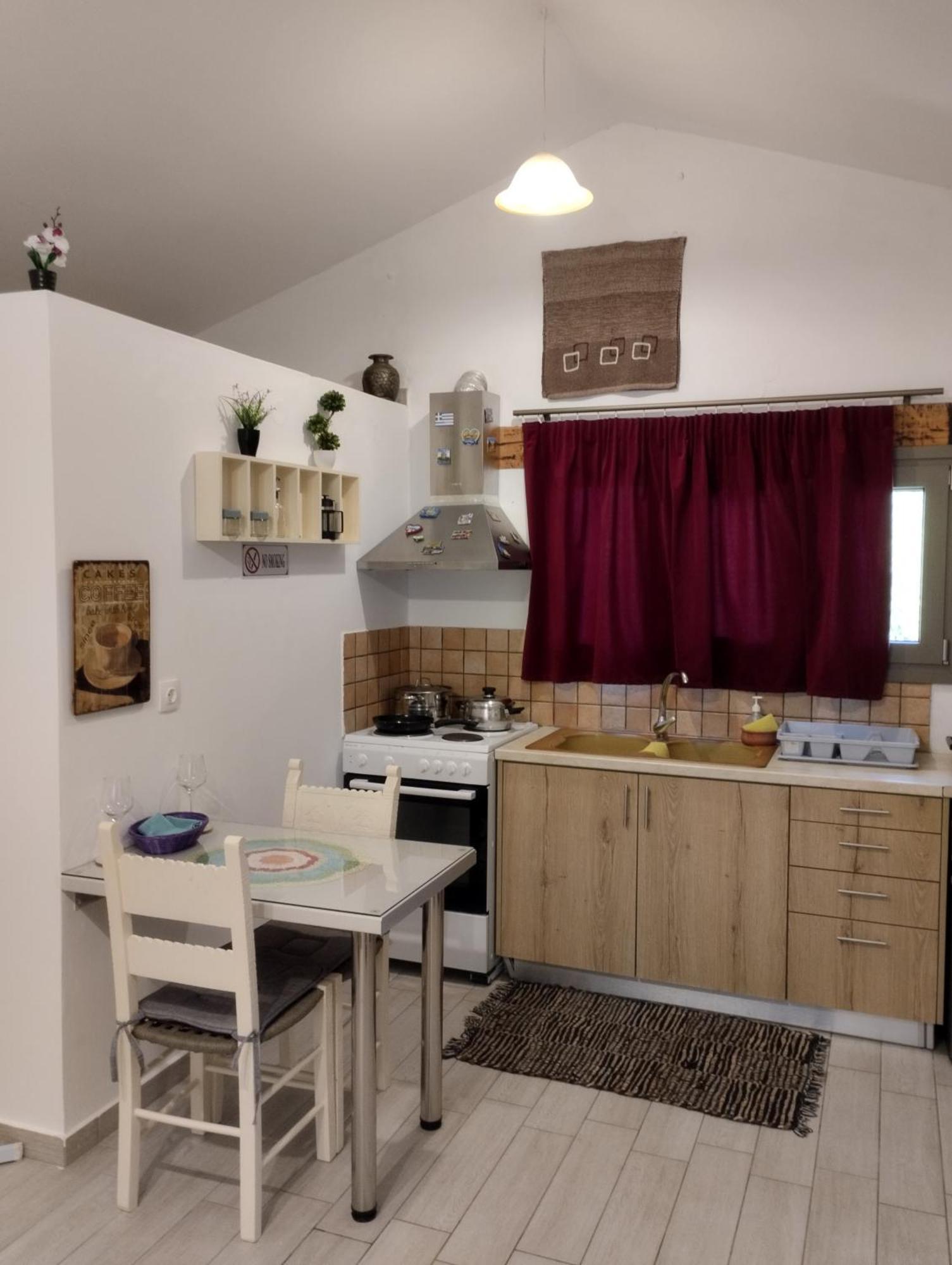 Olea Cottage Galatas  Ngoại thất bức ảnh