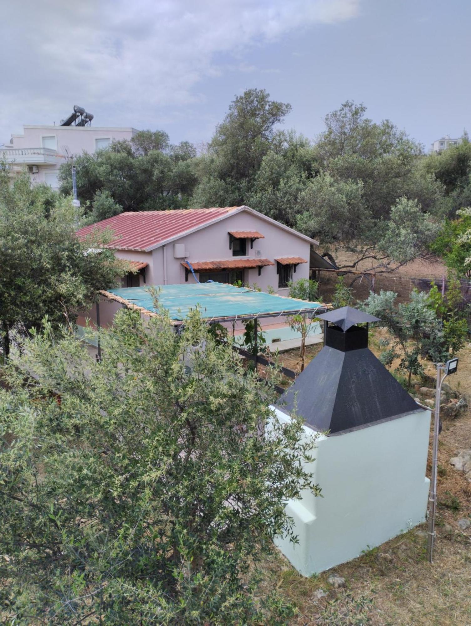 Olea Cottage Galatas  Ngoại thất bức ảnh
